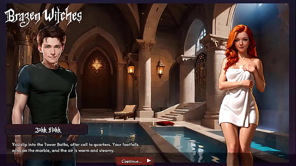 Brazen Witches – Ginny Weasely Bathhouse Corruption