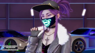 [MMD] EXID – Pink Hot Ahri Seraphine Akali Hot Kpop Dance League of Legends KDA Hentai